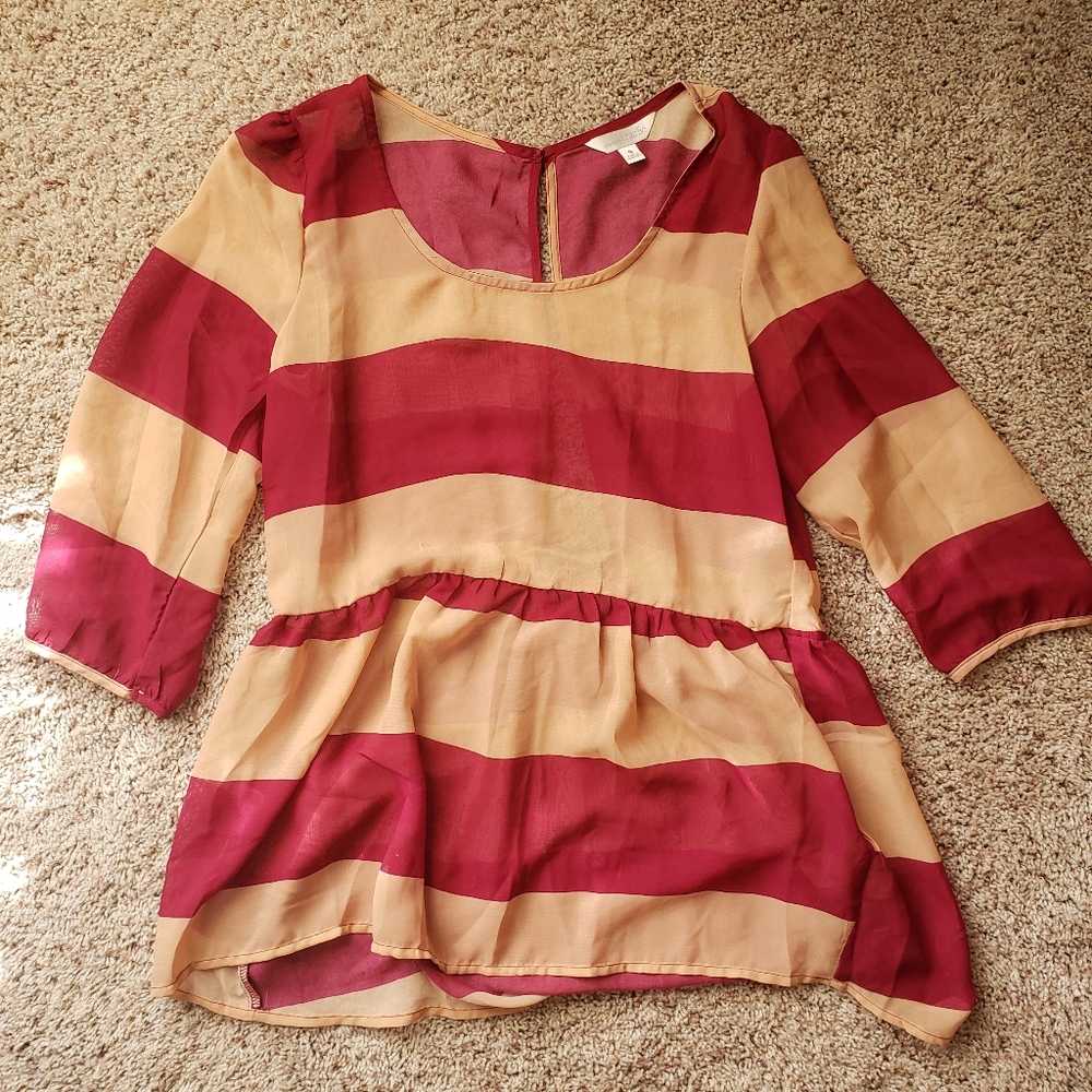 Peplum Top